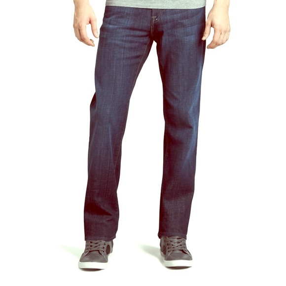 7 For All Mankind Austyn Los Angeles Dark Jeans - Picture 1 of 6